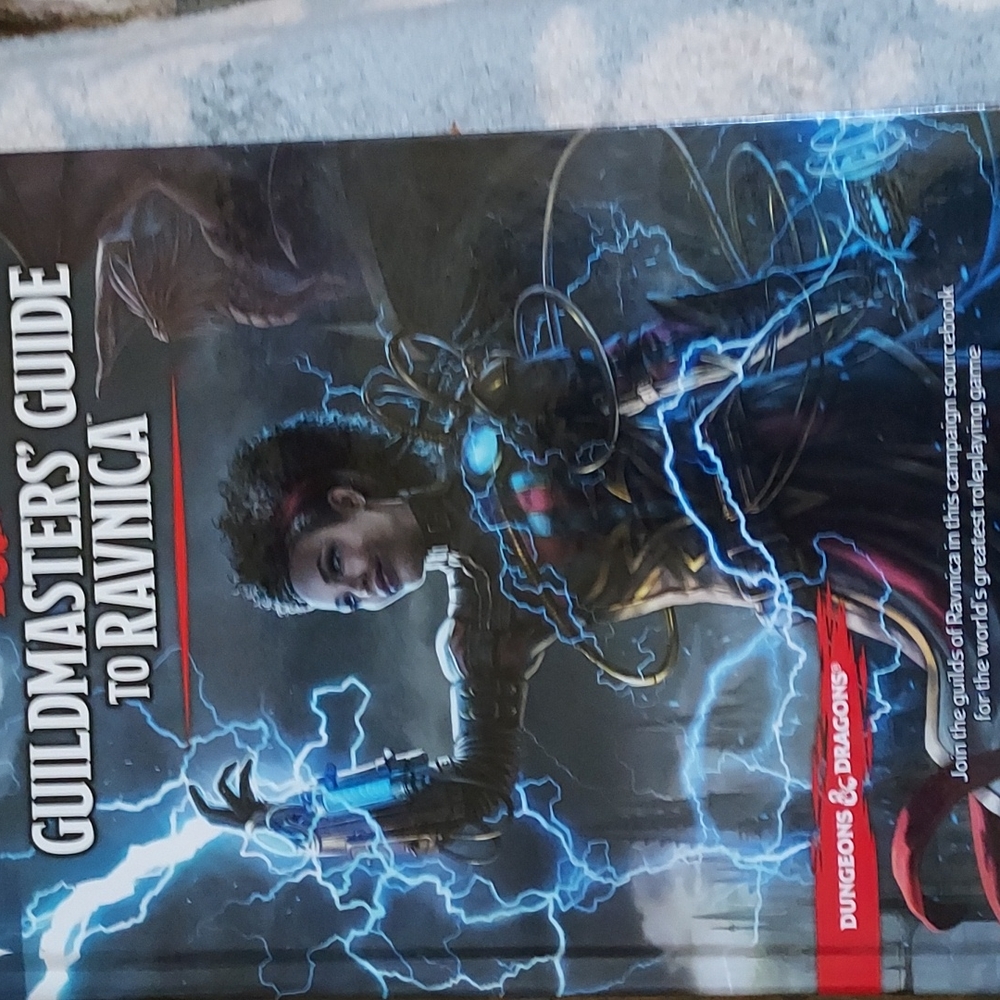 Guildmaster's guide to Ravnica D&D 5th edition